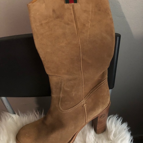 Gucci Swede boots - Picture 8 of 11